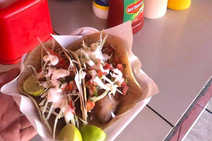 Private Ensenada Tacos und Weintour