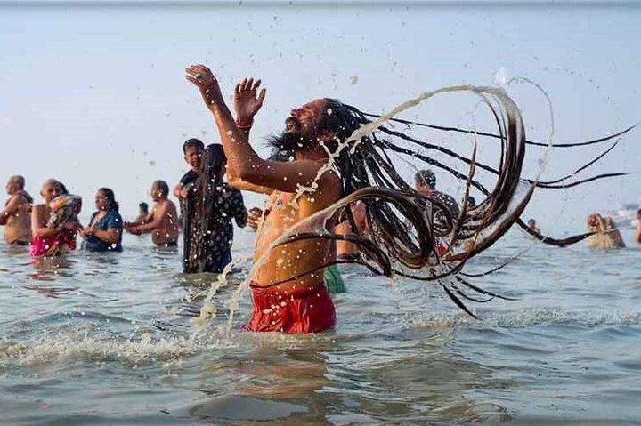 Ganztägige spirituelle Expeditionstour von Kolkata nach Ganga Sagar