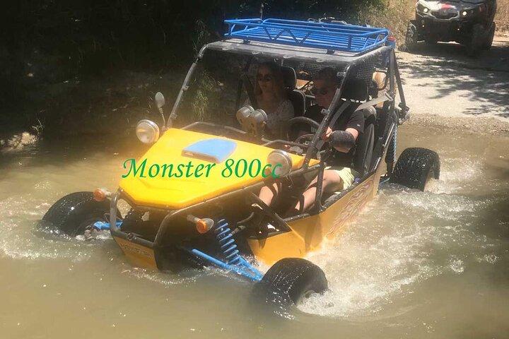 Tour Safari di 5 ore a Creta (Heraklion) con Quad, Jeep, Buggy e pranzo