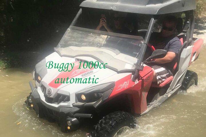Tour Safari di 5 ore a Creta (Heraklion) con Quad, Jeep, Buggy e pranzo