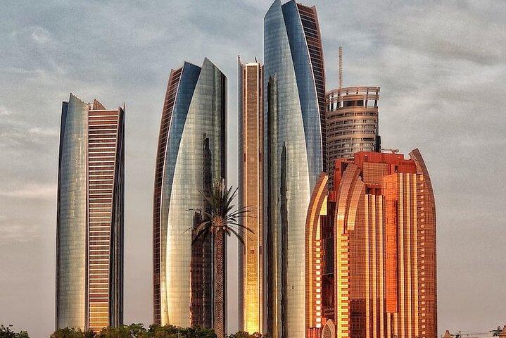 Visite magique à l'Emirates Palace à Abu Dhabi