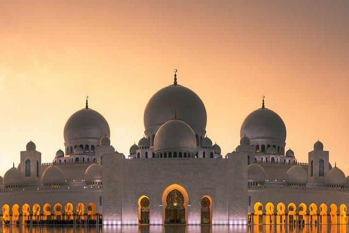 Visite magique à l'Emirates Palace à Abu Dhabi