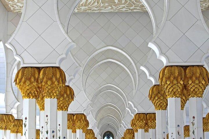 Visite magique à l'Emirates Palace à Abu Dhabi