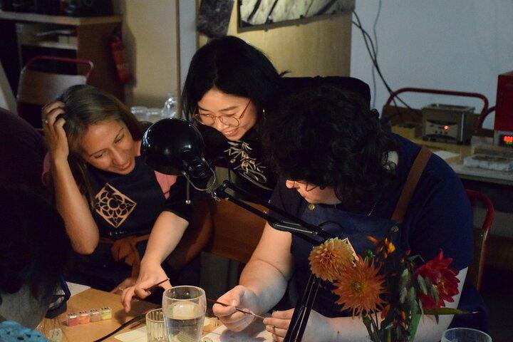 Enamel Jewellery Making Class in London