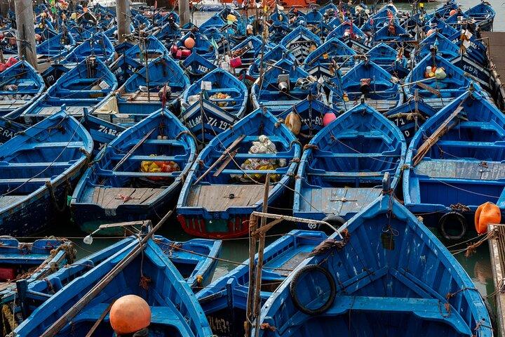 Essaouira-dagstur fra Marrakech