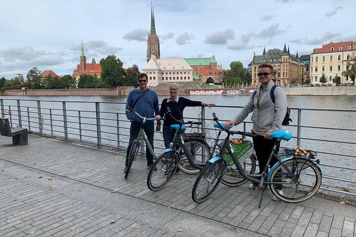 Wroclaw: 3-timmars cykeltur på engelska
