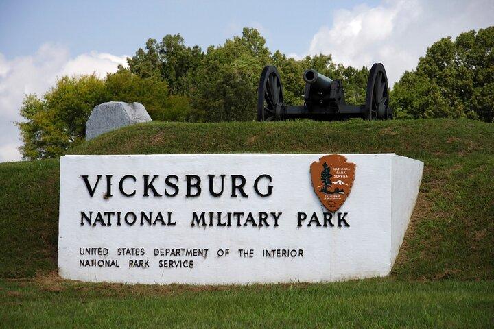 Visite audio de conduite autonome du champ de bataille de Vicksburg