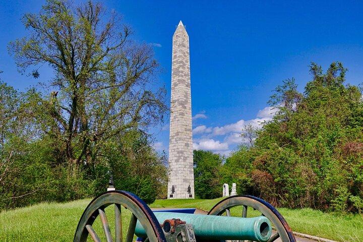 Visite audio de conduite autonome du champ de bataille de Vicksburg