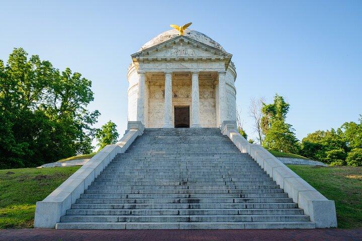 Tour de audio de conducción autoguiada por el campo de batalla de Vicksburg