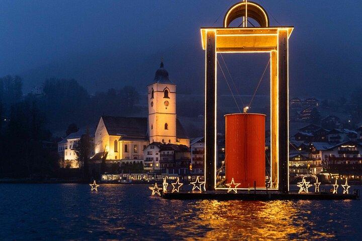 クリスマスに地元の人が行く場所 : Wolfgangsee Advent Tour