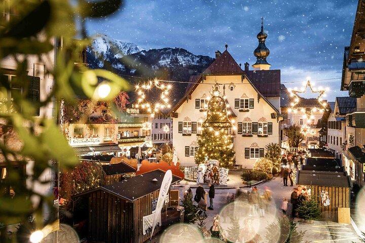 クリスマスに地元の人が行く場所 : Wolfgangsee Advent Tour