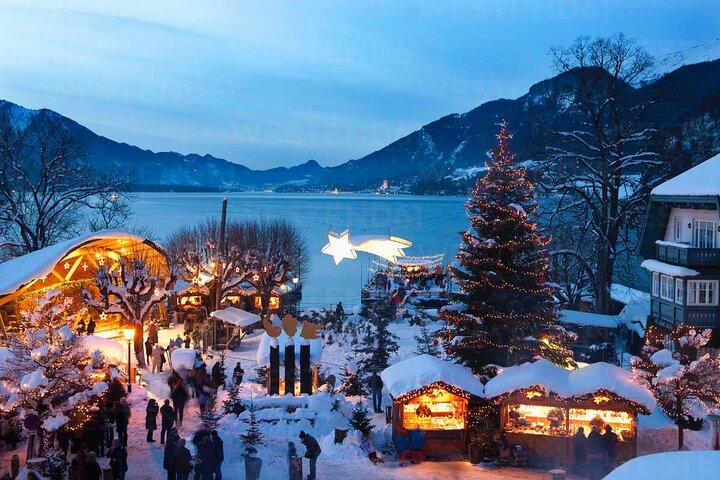 Wohin die Einheimischen zu Weihnachten gehen : Wolfgangsee Adventstour