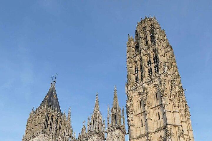 Rouen audio guidet tur