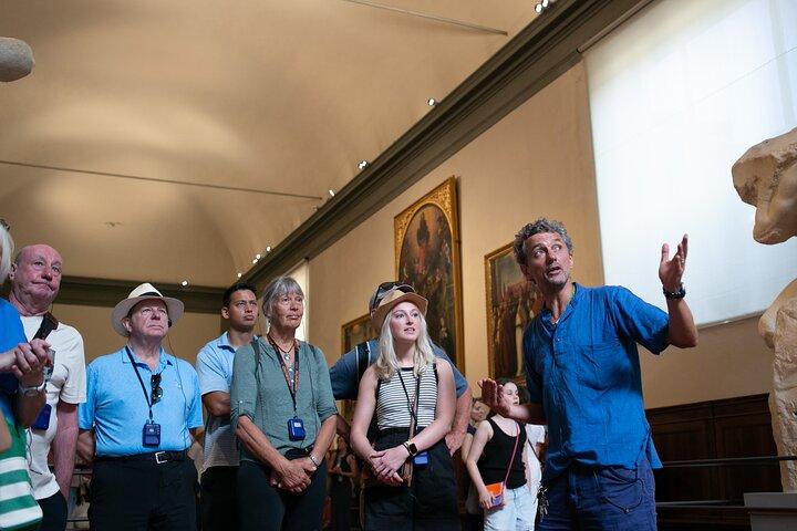 Excursão guiada skip-the-line do David de Michelangelo em Florença