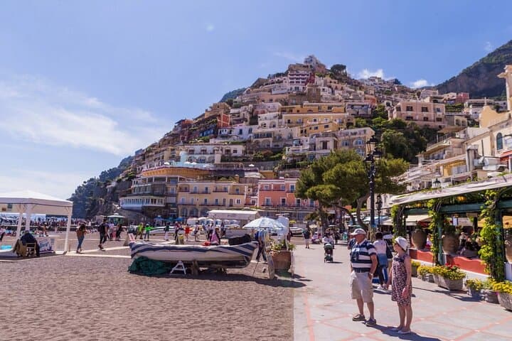 Coastline bus Tour : Sorrento, Positano, Amalfi and Ravello