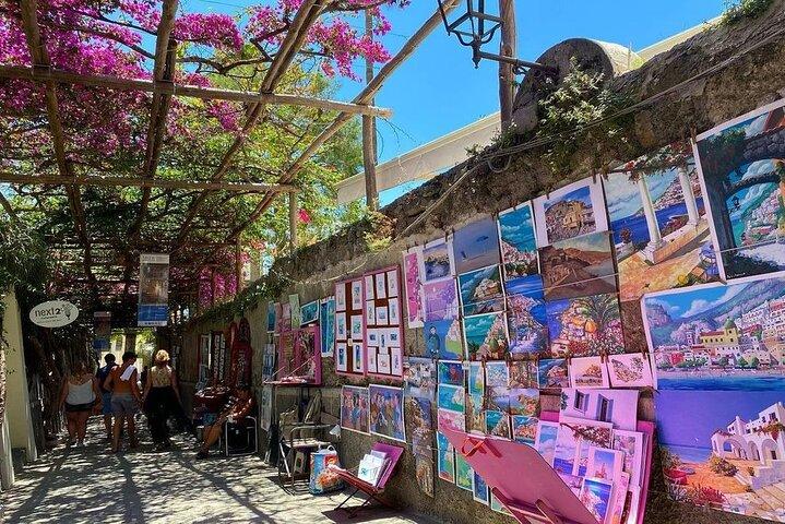 Tour privado desde Roma a Pompeya, la Costa Amalfitana y Positano