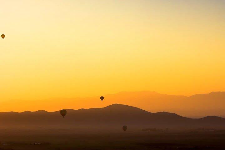 Balade privée en montgolfière à Marrakech avec petit-déjeuner