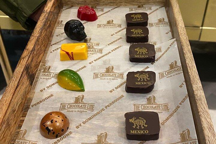 Privat belgisk chokolade tur i Brugge