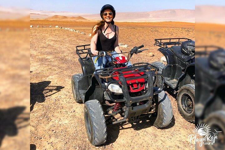 パラカス国立保護区での ATV ツアー アドベンチャー