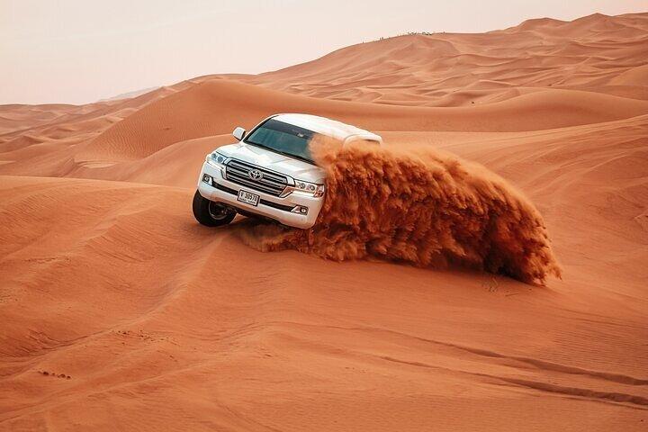 Dubaï: Burj Khalifa & Desert Safari Combo avec dîner