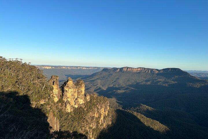 Tour guiado de día completo por las Montañas Azules