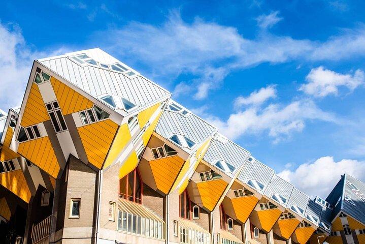 Rundvisning i Rotterdam, Delft og Haag fra Amsterdam
