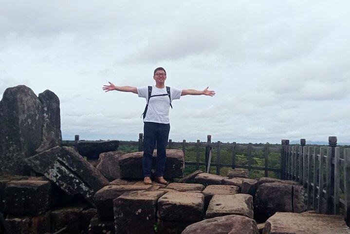 Full-Day Tour Phnom Kulen,Koh Ker & Beng Mealea