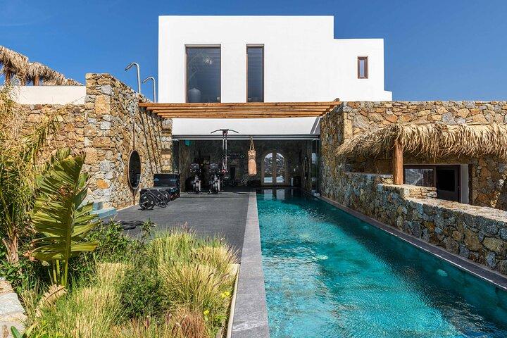 Esclusiva giornata di benessere a Mykonos