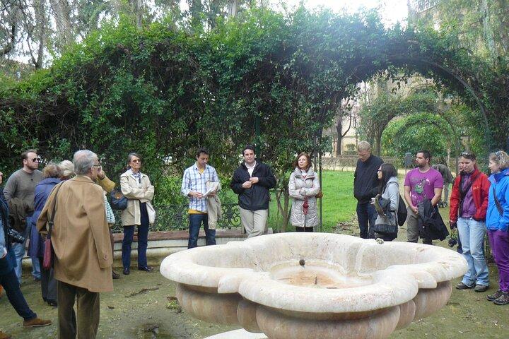 Geheimen van Maria Luisa Park en privérondleiding Plaza de España