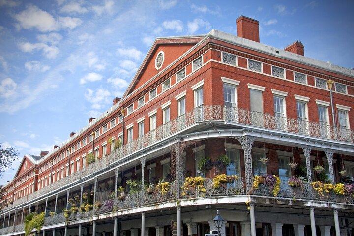 Franska kvarteren Höjdpunkter Självguidad rundvandring i New Orleans