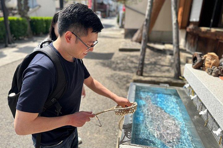 長野の食と文化散歩 おやき・酒・抹茶・善光寺