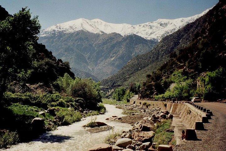 Heldags guidet tur i Ourika Valley og Setti Fatma