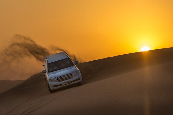Dubai Sunrise Desert Safari with Camel Riding