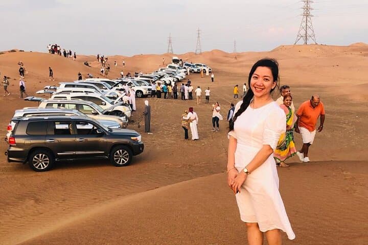 Dubai Sunrise Desert Safari with Camel Riding