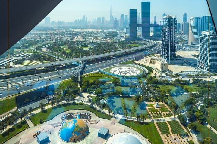 Dubai Frame Ticket