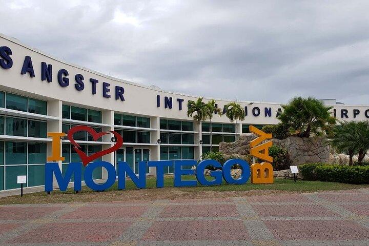 Transporte privado do aeroporto de Montego Bay para hotéis em Negril
