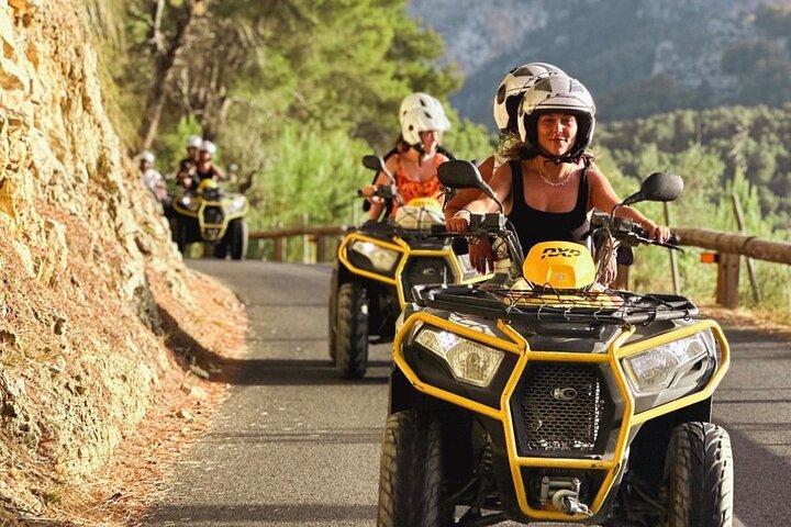 Udflugt på Mallorca med Quad