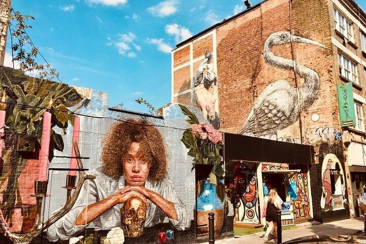 Visite de l'art de rue de Londres