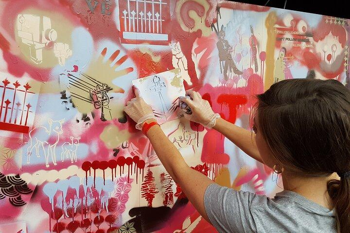 Visite à pied et atelier de street art à Londres