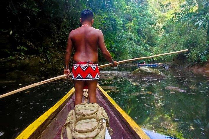 Emberá Village Tour i Chagres – Indfødt kultur og natur