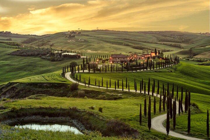 Visite guidée dans la magnifique Toscane