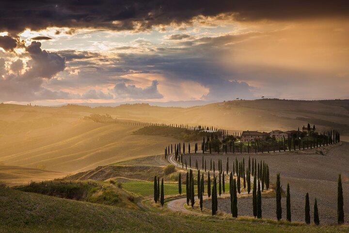 Visite guidée dans la magnifique Toscane