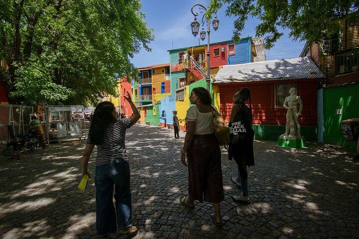 Privat La Boca og San Telmo History Walk