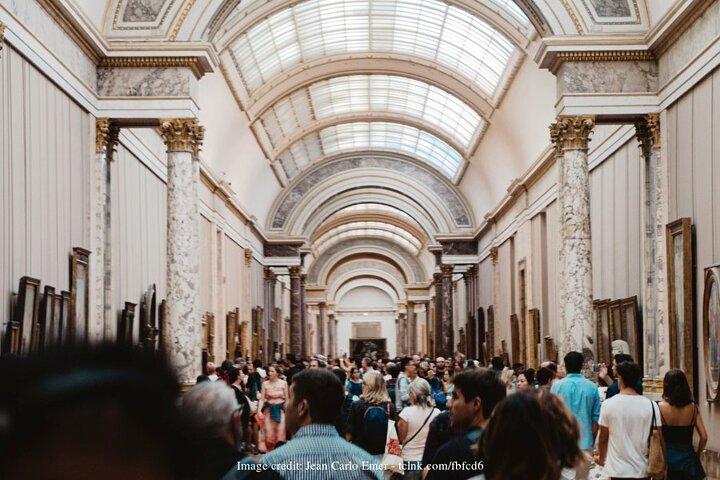 Visite privée du musée du Louvre 2,5h en famille