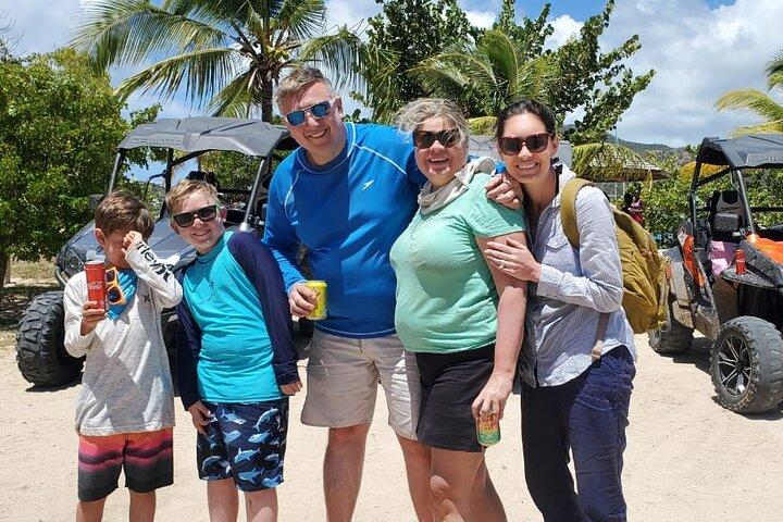 Antigua Mud Buggy Abenteuer mit Strand Stop - St. Mary's