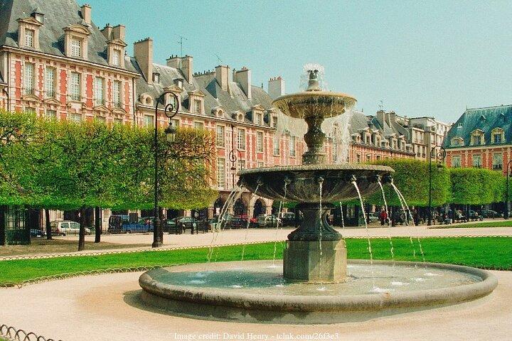 Le Marais i den franske revolution: Privat gåtur i Paris