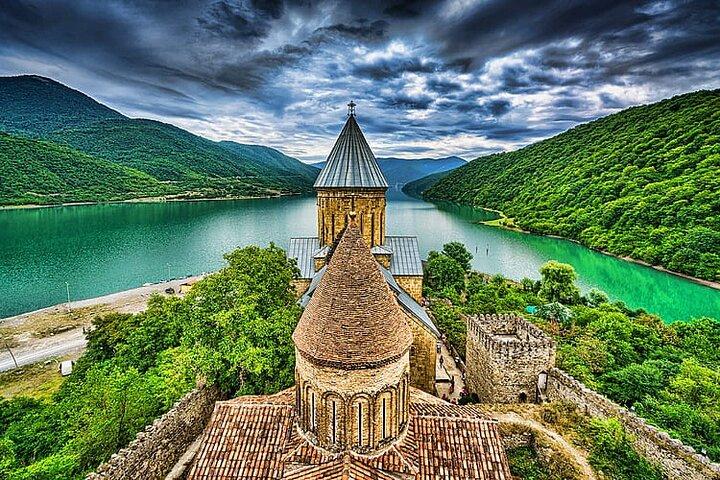 Full Day Kazbegi Guided Tour in Georgia