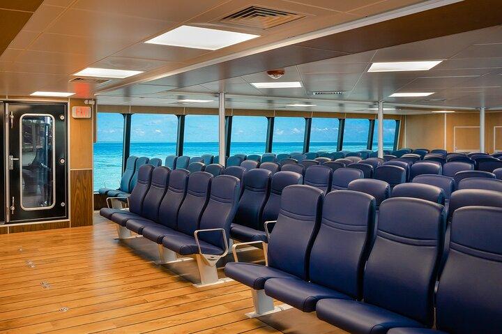 From Playa del Carmen to Cozumel Luxury FERRY by Xcaret
