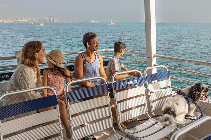 From Playa del Carmen to Cozumel Luxury FERRY by Xcaret
