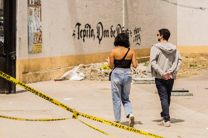 Explore o Bairro Bravo de Tepito com guias locais